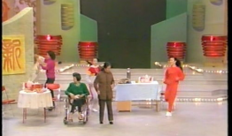 91年春节联欢晚会直播,欢乐盛宴，共度佳节