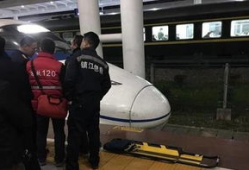 高铁撞人视频,高铁撞人事件惊心动魄瞬间回顾