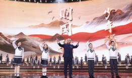 少年中国说舞蹈视频,演绎少年中国风采